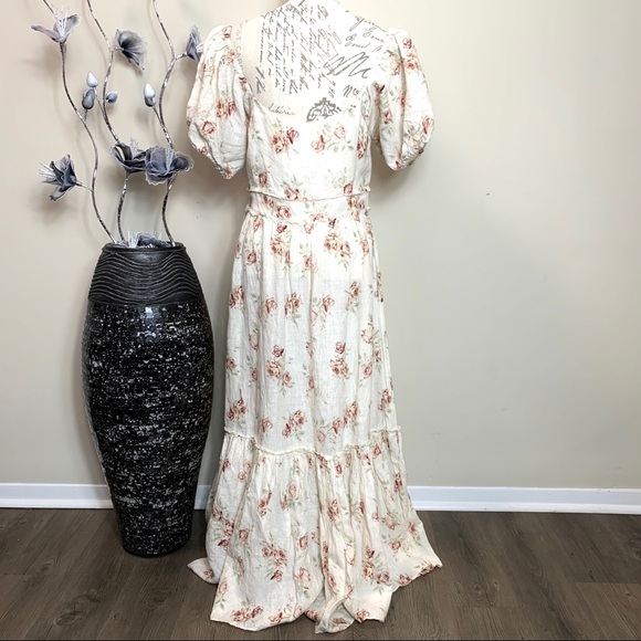 ❗️SOLD❗️LoveShackFancy Angie Floral Maxi Dress - Picture 6 of 8